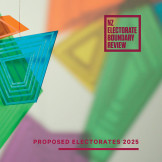 Proposed Electorates Report Cover Square
